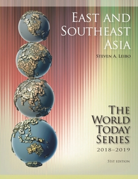 Paperback East and Southeast Asia 2018-2019 Book