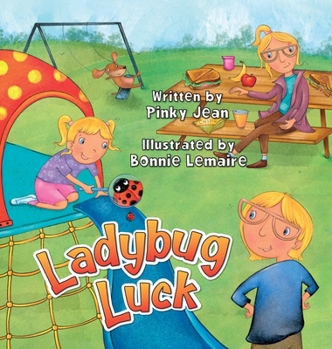 Hardcover Ladybug Luck Book
