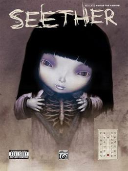 Paperback Seether -- Finding Beauty in Negative Spaces: Authentic Guitar TAB Book