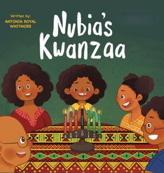 Hardcover Nubia's Kwanzaa Book