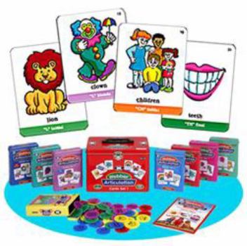 Toy Super Duper Publications | Set of 7 Webber® Articulation Card Decks (Bundle Set 1) | Educational Learning Resource for Children | Flashcards for Speech Therapy Book