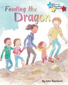 Paperback Feeding the Dragon (Reading Stars) Book