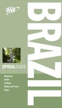 Spiral-bound AAA Spiral Brazil Book