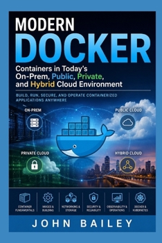Modern Docker: Containers in Today's On-Prem, Public, Private, and Hybrid Cloud Environment (Site Reliability Engineering)