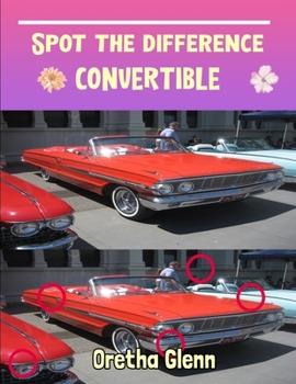 Paperback Spot the difference convertible: Picture puzzles for adults Can You Really Find All the Differences? Book