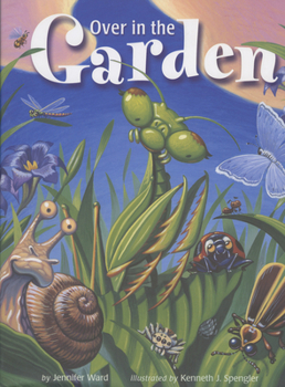 Hardcover Over in the Garden Book