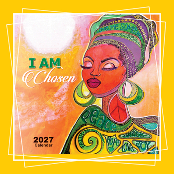 Misc. Shades of Color I Am...2027 Wall Calendar Book