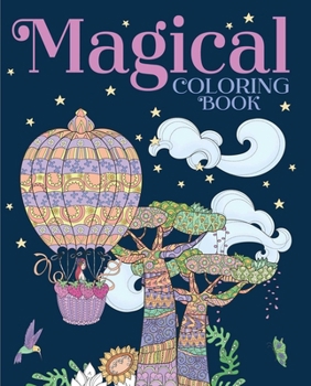 Paperback Magical Coloring Book