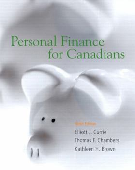 Paperback Personal Finance for Canadians (9th Edition) Book