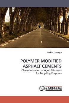 Paperback Polymer Modified Asphalt Cements Book