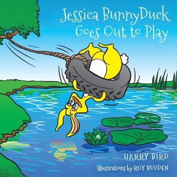 Paperback Jessica BunnyDuck Goes Out to Play Book