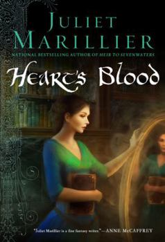 Hardcover Heart's Blood Book