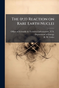 Paperback The (p, t) Reaction on Rare Earth Nuclei Book