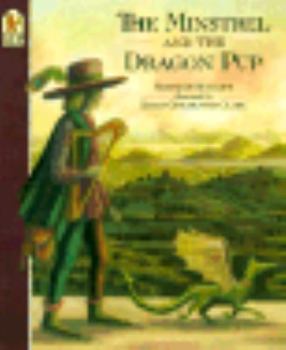 Paperback Minstrel and the Dragon Pup Book