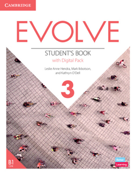 Paperback Evolve Level 3 Student's Book with Digital Pack Book