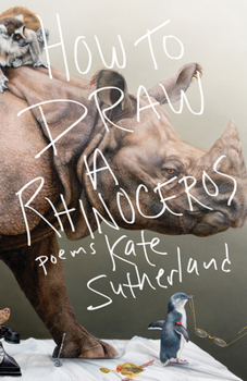 Paperback How to Draw a Rhinoceros Book