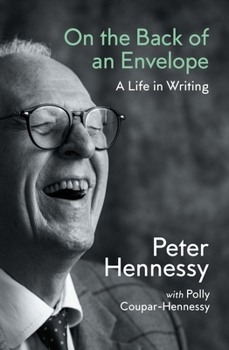 Paperback On the Back of an Envelope: A Life in Writing Book