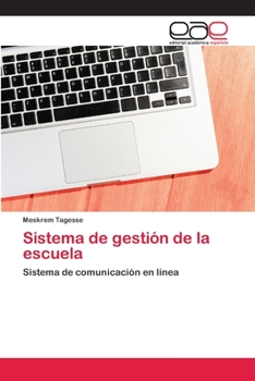 Paperback Sistema de gestión de la escuela [Spanish] Book