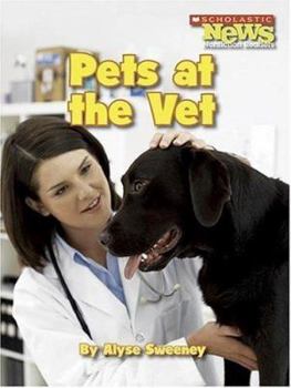 Library Binding Pets at the Vet Book