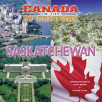 Saskatchewan (Let's Discover Canada) - Book  of the Let's Discover Canada