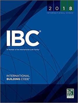 Paperback 2018 International Building Code Book