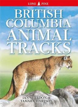 Paperback British Columbia Animal Tracks Book