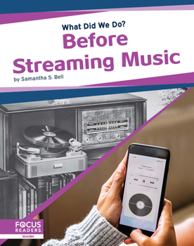 Paperback Before Streaming Music Book