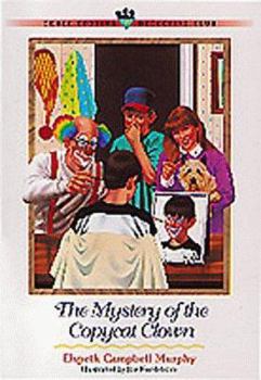 Paperback Mystery of the Copycat Clown Book