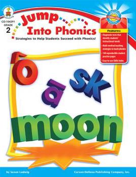 Paperback Jump Into Phonics, Grade 2: Strategies to Help Students Succeed with Phonics Book
