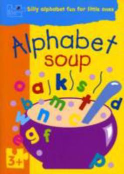 Paperback Alphabet Soup (Puzzle Patch) Book