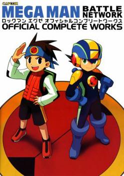 Paperback Mega Man Battle Network: Official Complete Works Book