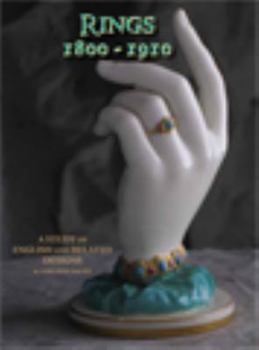 Paperback Rings 1800 - 1910 Book