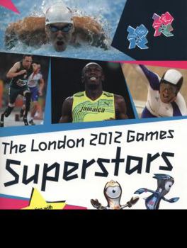 Paperback London 2012 Games Superstars Book