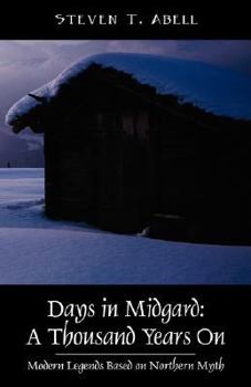 Paperback Days in Midgard: A Thousand Years On - Modern Legends Based on Northern Myth Book