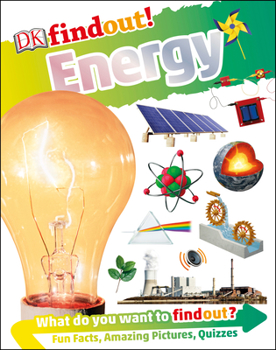 Hardcover Dkfindout! Energy Book