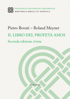Paperback Il Libro del Profeta Amos: Seconda Edizione Rivista [Italian] Book