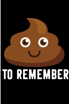 To Remember: Cute Gifts Blank Lined Notebook