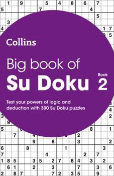 Paperback Big Book of Su Doku Book 2 Book