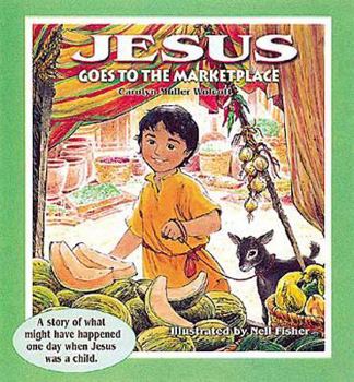 Hardcover Jesus Goes to Marketplace Book