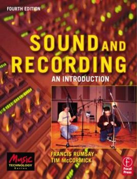 Paperback Sound and Recording: An Introduction Book