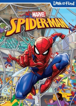 Library Binding Marvel Spider-Man: Look and Find Book