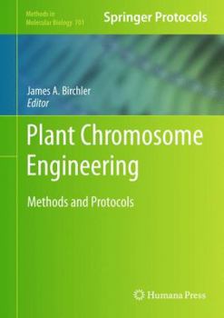 Hardcover Plant Chromosome Engineering Book