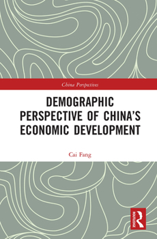 Paperback Demographic Perspective of China's Economic Development Book