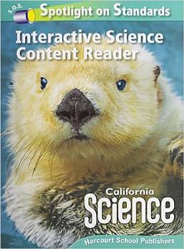 Interactive Science Content Reader Student Edition Grade 1: Science Content Reader