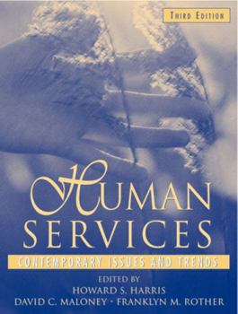 Paperback Human Services: Contemporary Issues and Trends Book