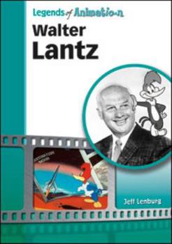 Library Binding Walter Lantz: Made Famous by a Woodpecker Book