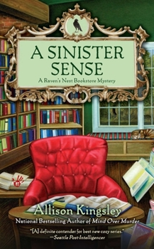 Mass Market Paperback A Sinister Sense: A Raven's Nest Bookstore Mystery Book