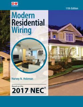 Hardcover Modern Residential Wiring Book