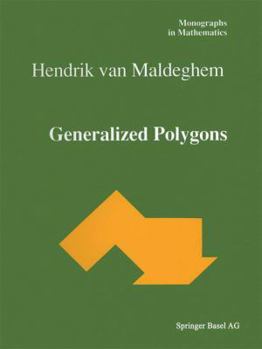 Paperback Generalized Polygons Book