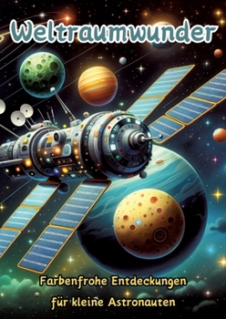 Weltraumwunder: Farbenfrohe Entdeckungen für kleine Astronauten (German Edition)